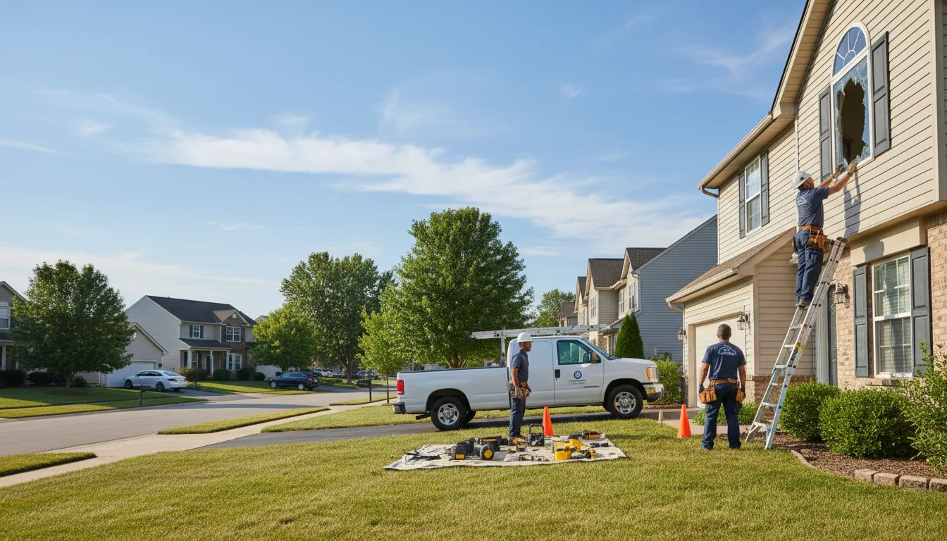 Expert window installer providing residential service in Ben Wheeler, TX